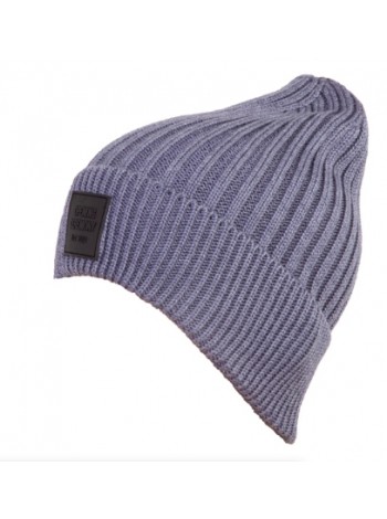 Стильная шапка CASKONA LUIS 2 FLIP UNI смоук (CS 116021)
