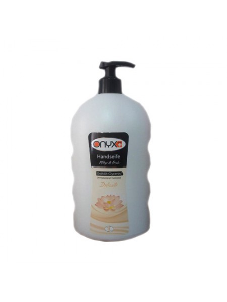 Мыло жидкое Onyx Plus Delicate 1л
