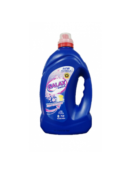 Гель для стирки Galax Wash универсальный 4л (72 стирки)