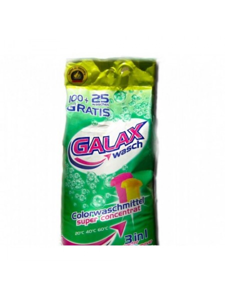 Стиральный порошок Galax Wash для стирки колор 10 кг (пакет)