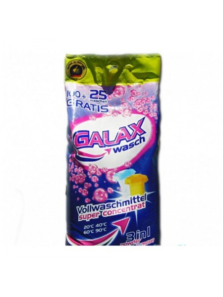 Стиральный порошок Galax Wash для стирки универсальный 10 кг (пакет)