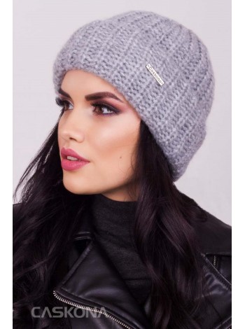 Стильная шапка CASKONA DONNA IST лед (CS 115416)