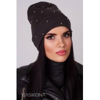 Модная шапка CASKONA HOLLY темно-серый (CS 109705)
