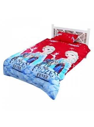Постельное белье полуторное Frozen Gold Lux Детское (RAP_505_0126)