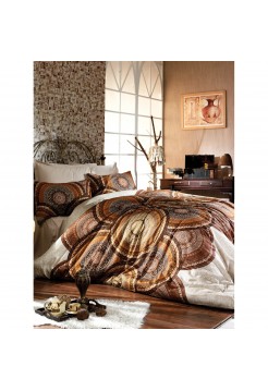 Постельное белье двуспальное Satin de luxe из 100% Египетского хлопка Компаньон Наволочка 50*70 (SAT_B15_0388_K)
