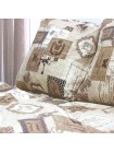Постельное белье полуторное Gold Lux (GLP_117_0136)