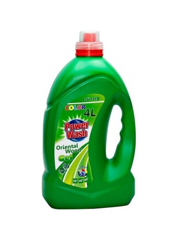 Гель для стирки Power Wash Gel Oriental wood 4000 мл